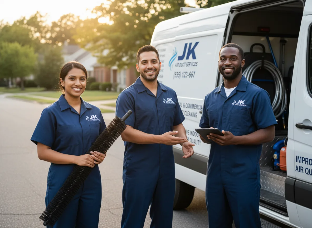 Air Duct Cleaning company in Jermyn, TX